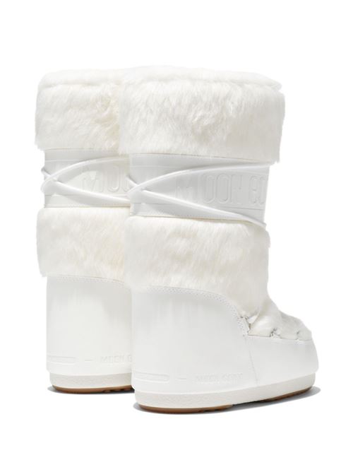 stivale Icon bianco in ecopelliccia MOON BOOT | 80D1408900A002